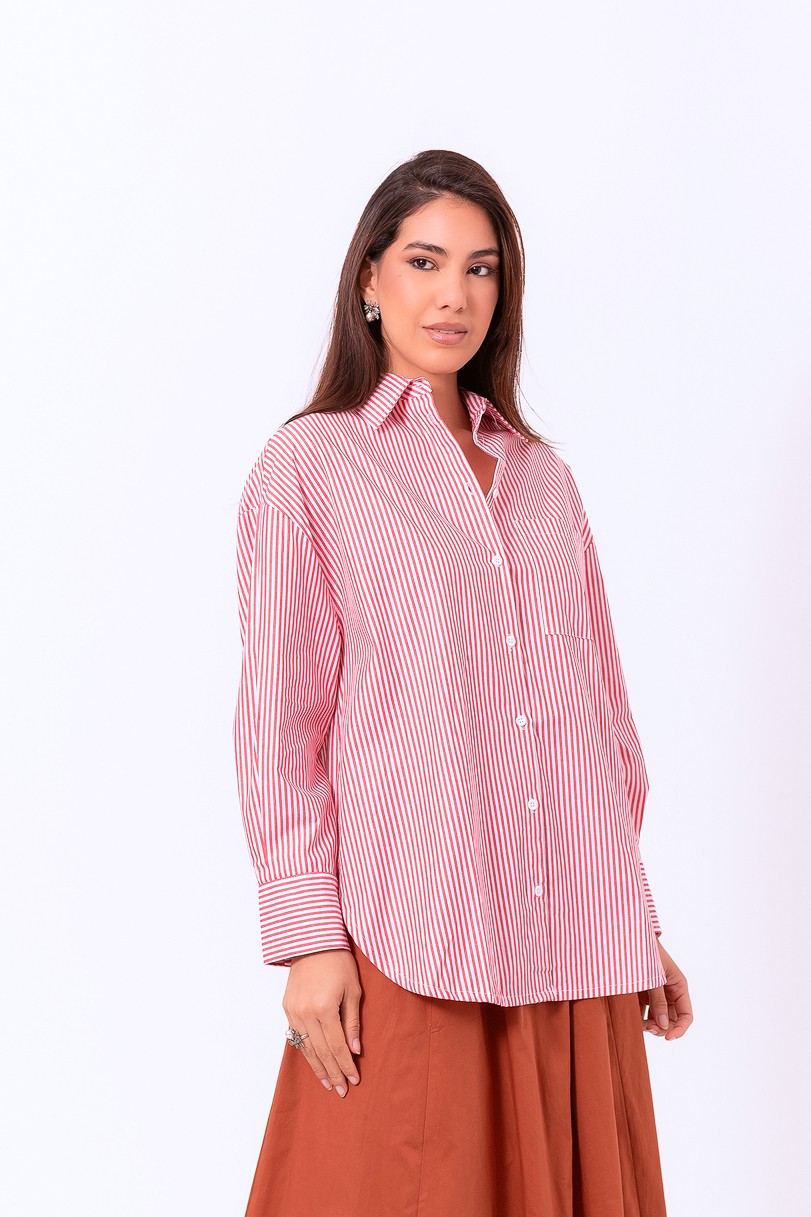CAMISA LISTRADA Maísa - Imagem 8