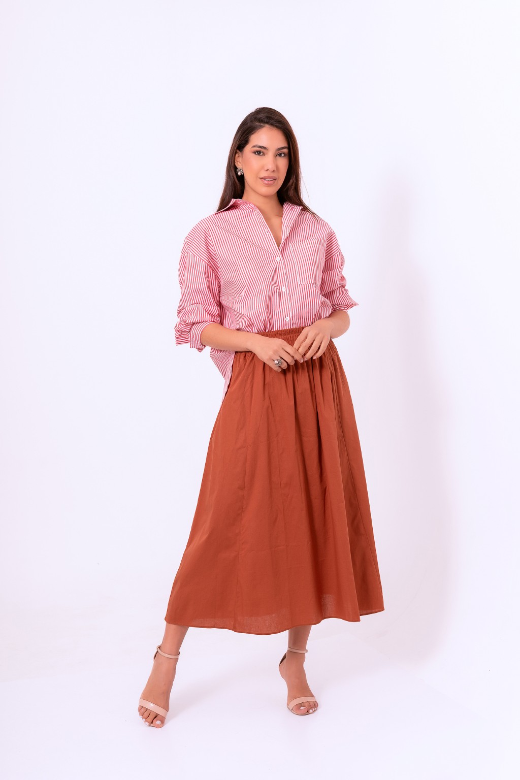 CAMISA LISTRADA Maísa - Imagem 6