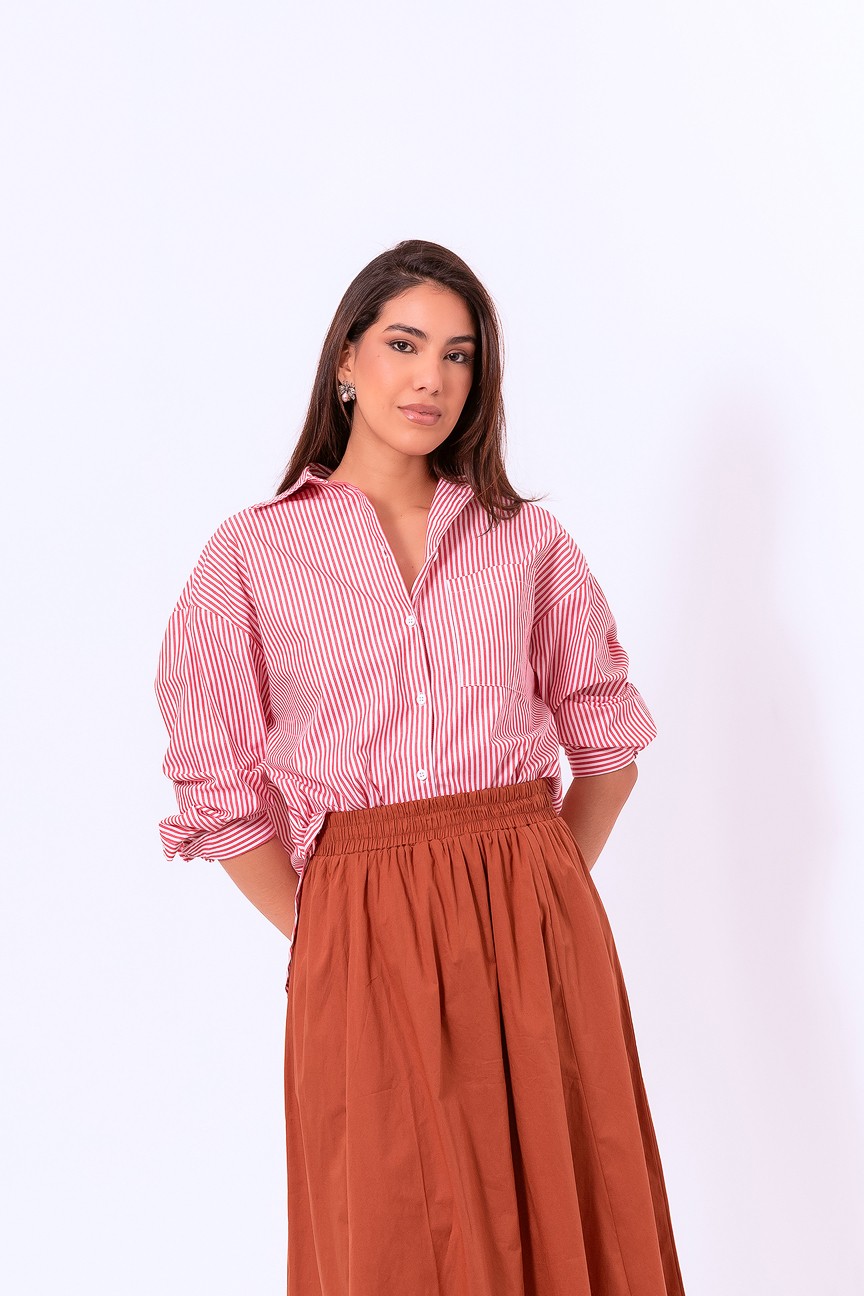 CAMISA LISTRADA Maísa - Imagem 7