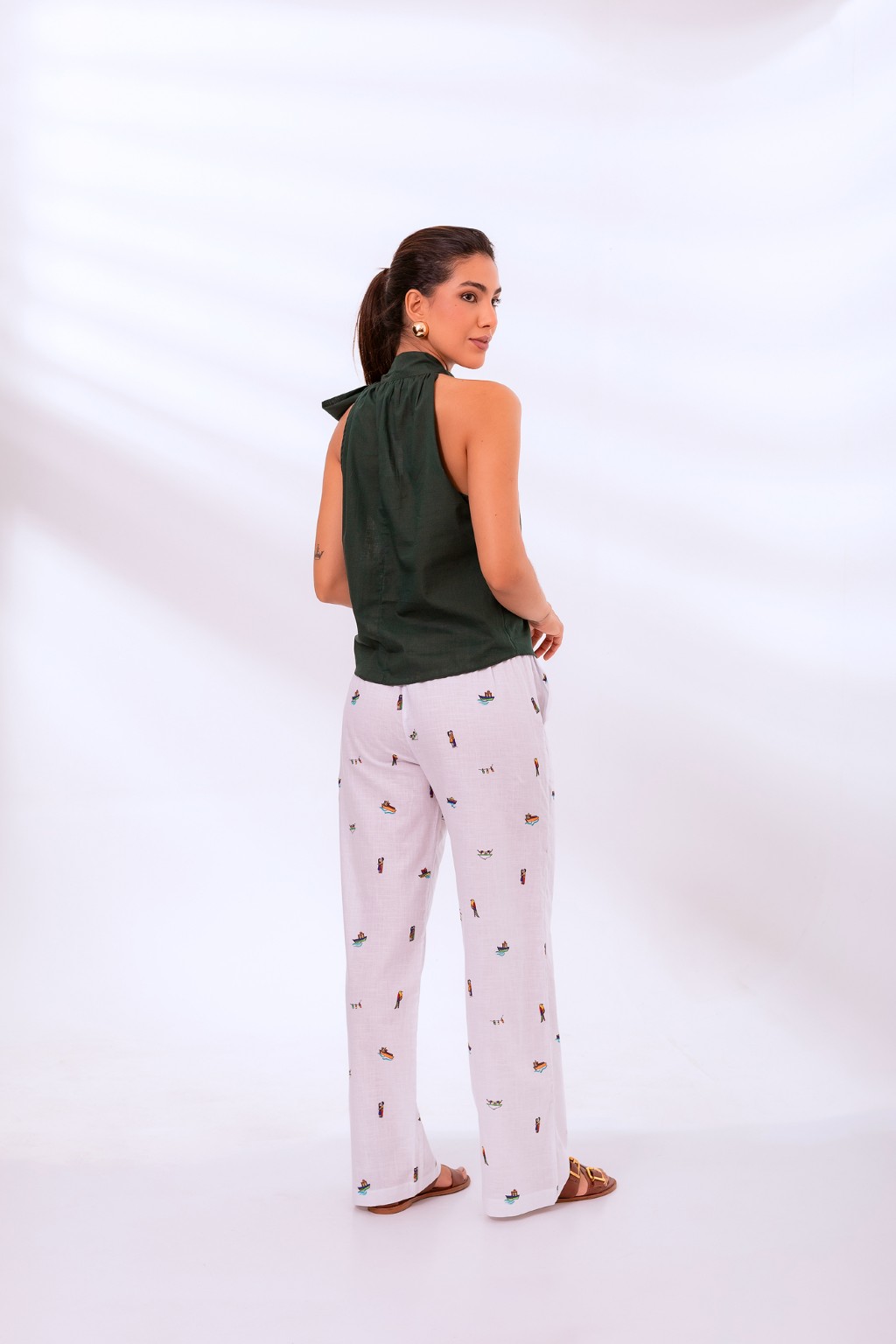 BLUSA laço A Vida Paraense - Imagem 6