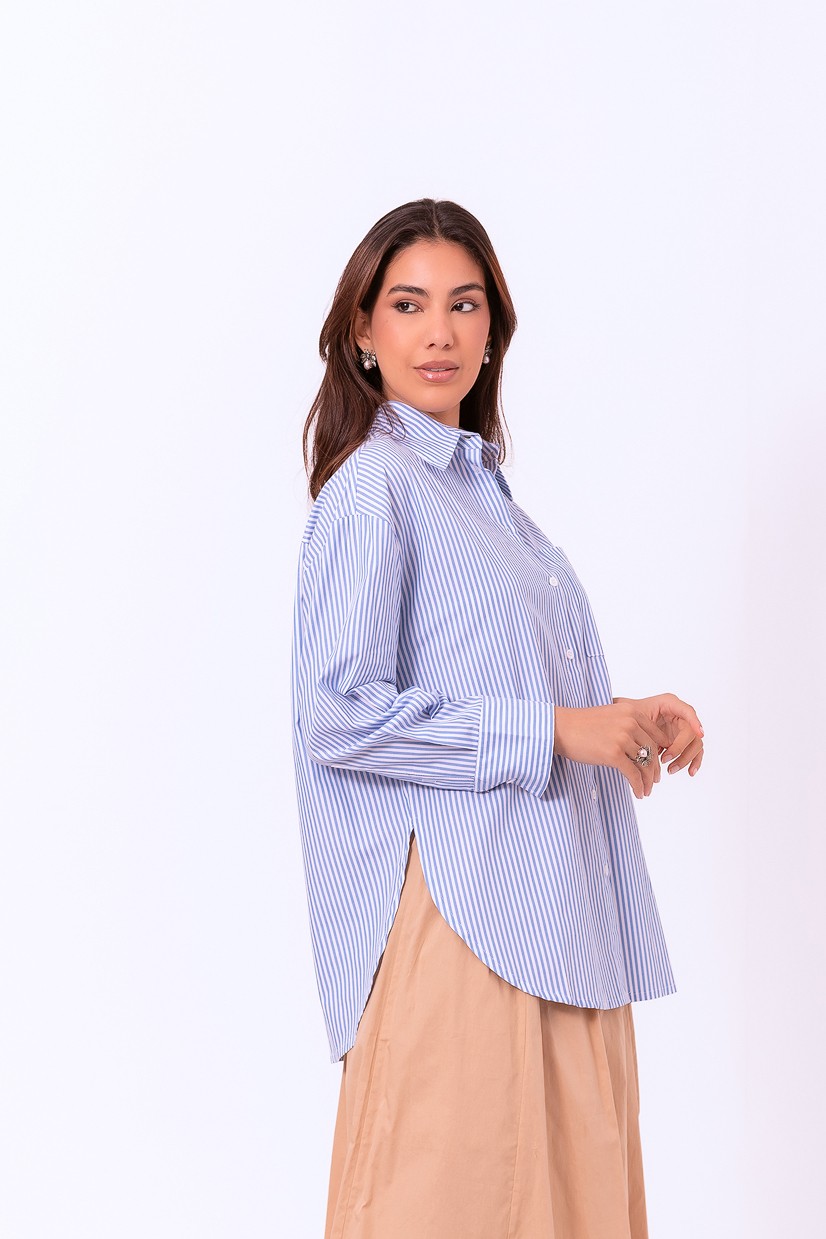 CAMISA LISTRADA Maísa - Imagem 3