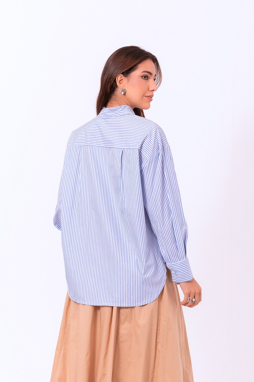 CAMISA LISTRADA Maísa - Imagem 4