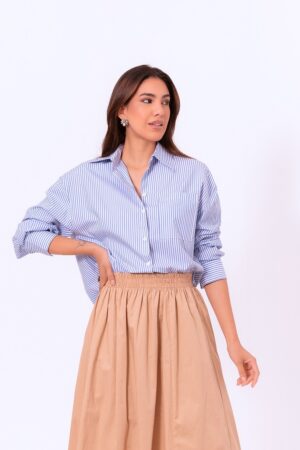 CAMISA LISTRADA Maísa