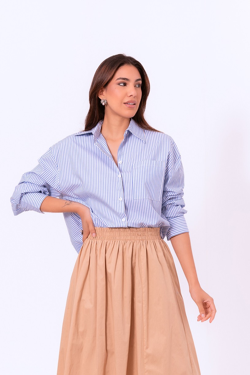 CAMISA LISTRADA Maísa