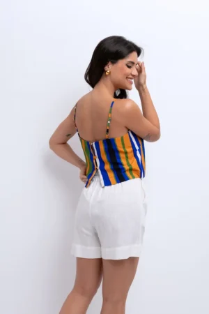 Alternative view of BLUSA Brasilidade
