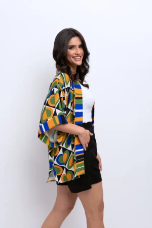Alternative view of KIMONO Brasilidade